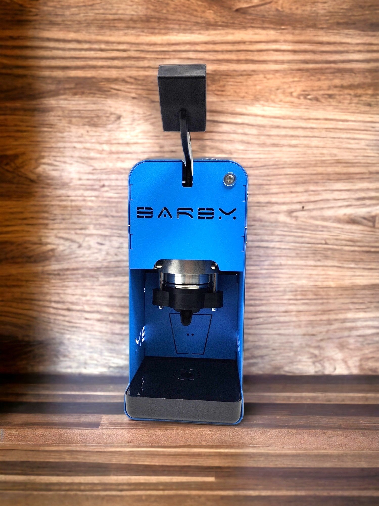 BARBY  Espresso Coffee ESE 44mm POD Machine Black Navy Blue White Creme Color- Made in Italy