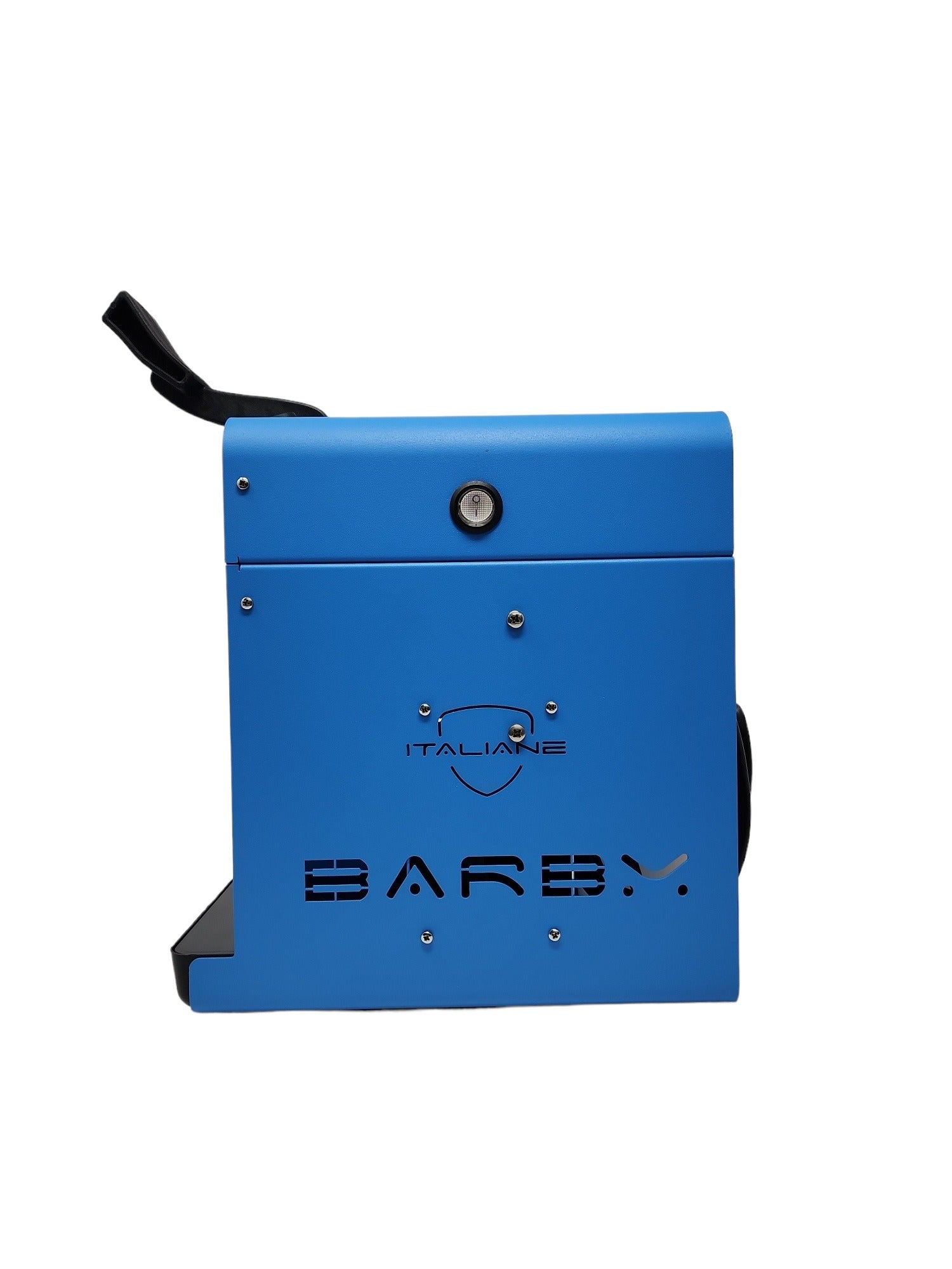 BARBY  Espresso Coffee ESE 44mm POD Machine Black Navy Blue White Creme Color- Made in Italy