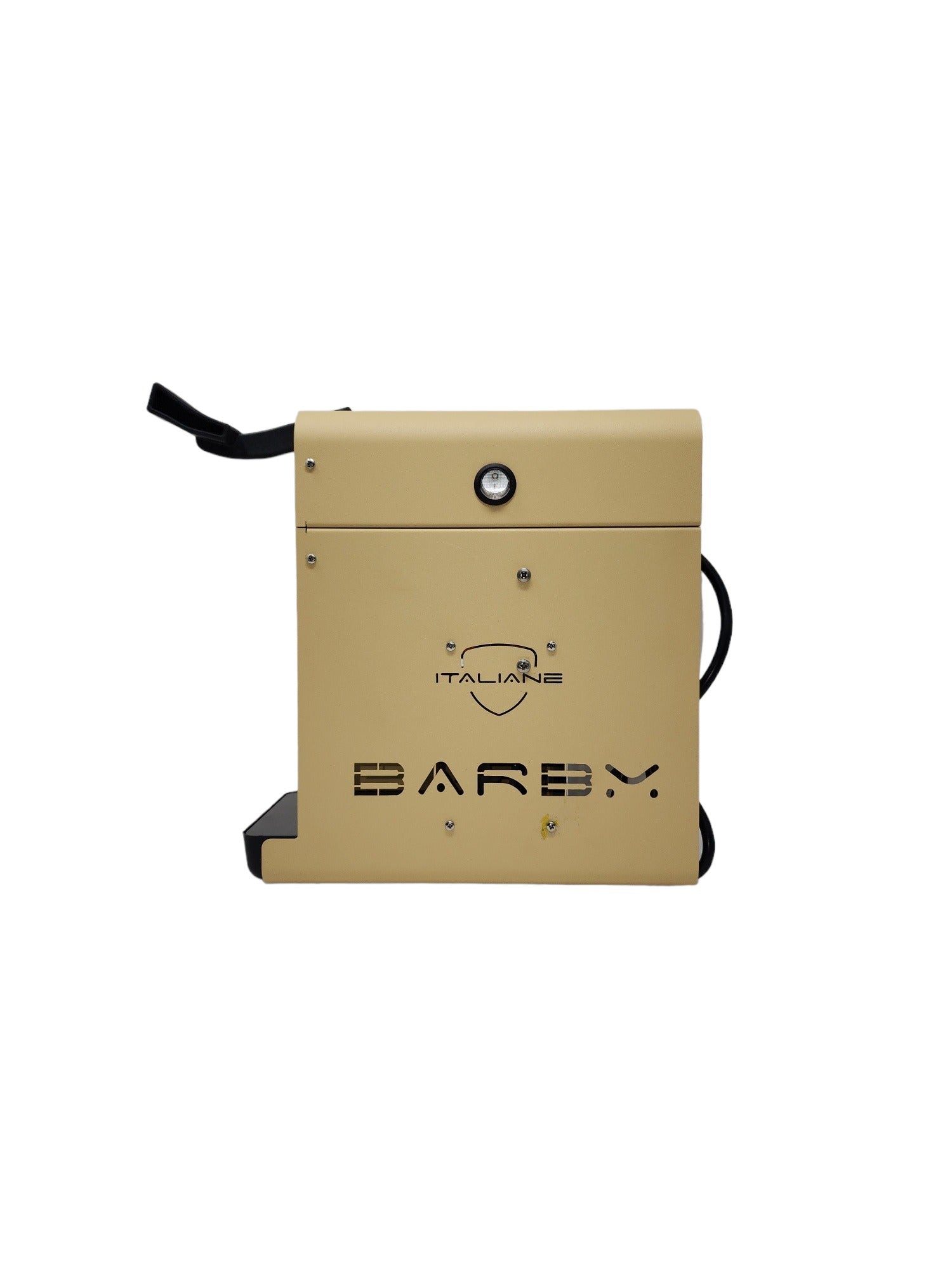 BARBY  Espresso Coffee ESE 44mm POD Machine Black Navy Blue White Creme Color- Made in Italy