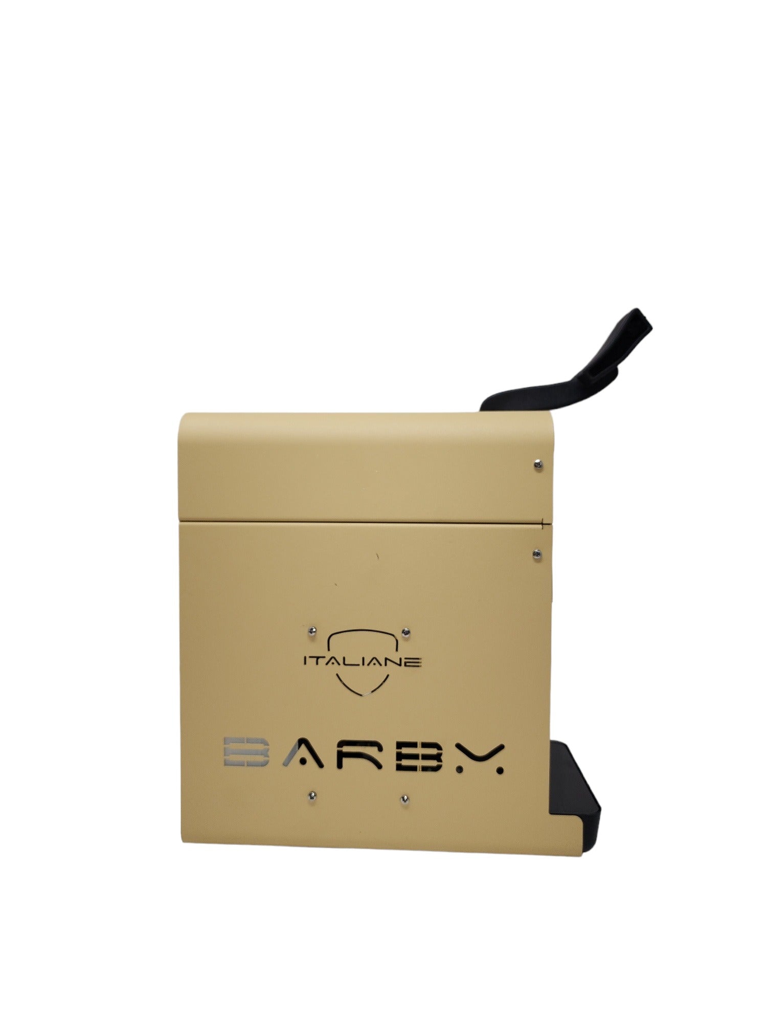 BARBY  Espresso Coffee ESE 44mm POD Machine Black Navy Blue White Creme Color- Made in Italy