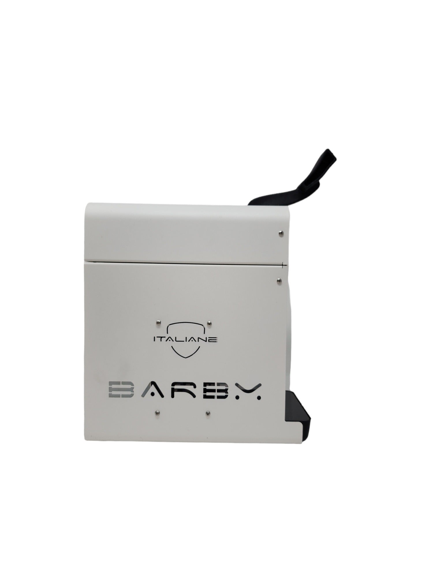 BARBY  Espresso Coffee ESE 44mm POD Machine Black Navy Blue White Creme Color- Made in Italy