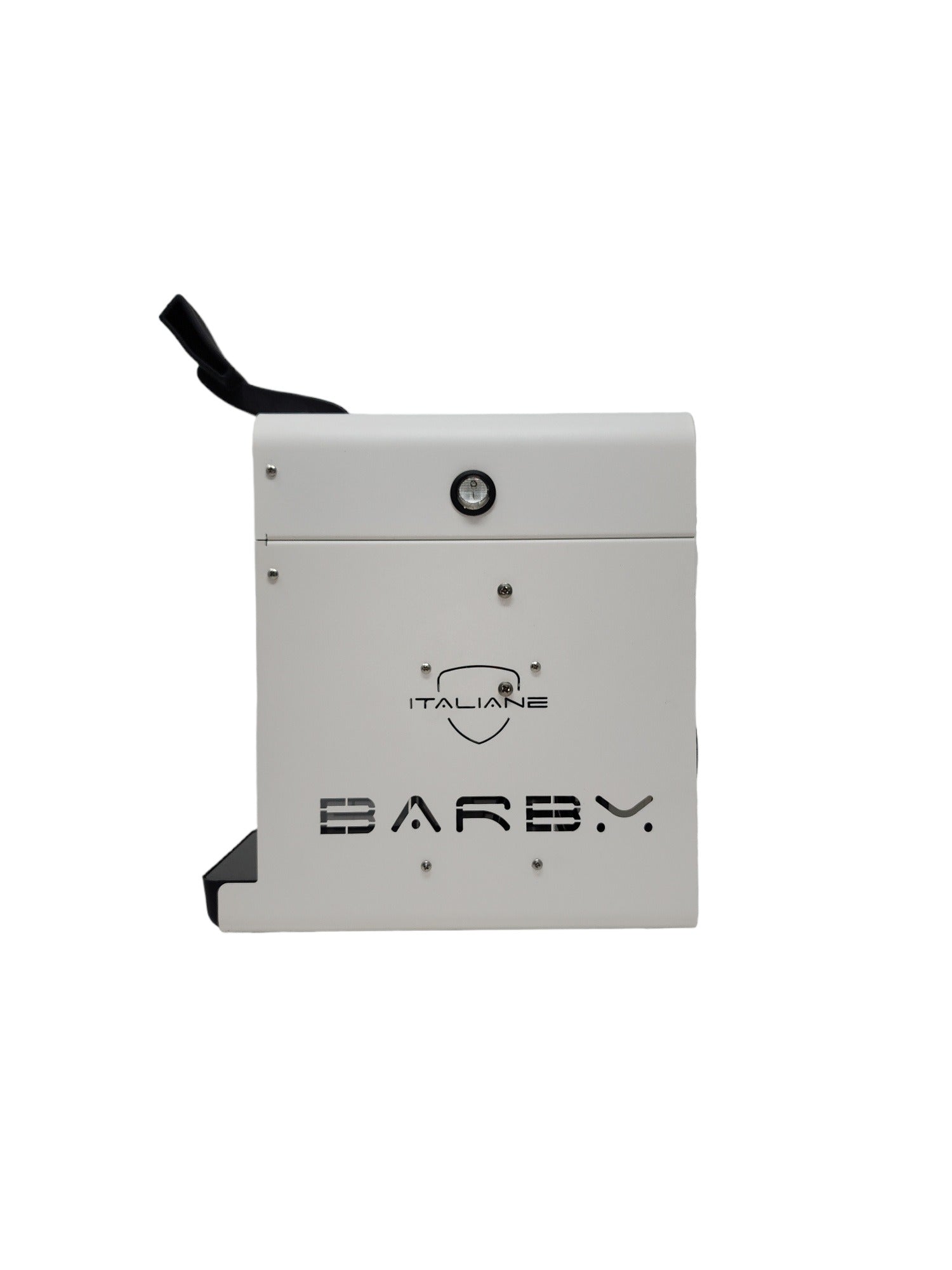 BARBY  Espresso Coffee ESE 44mm POD Machine Black Navy Blue White Creme Color- Made in Italy