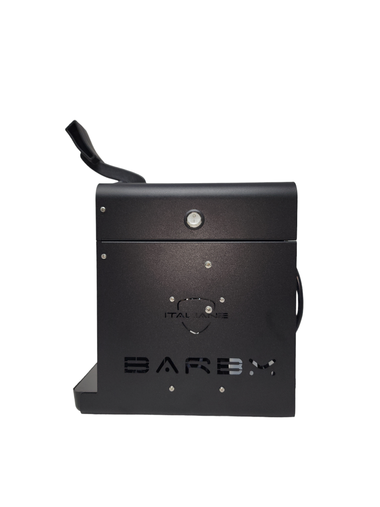 BARBY  Espresso Coffee ESE 44mm POD Machine Black Navy Blue White Creme Color- Made in Italy