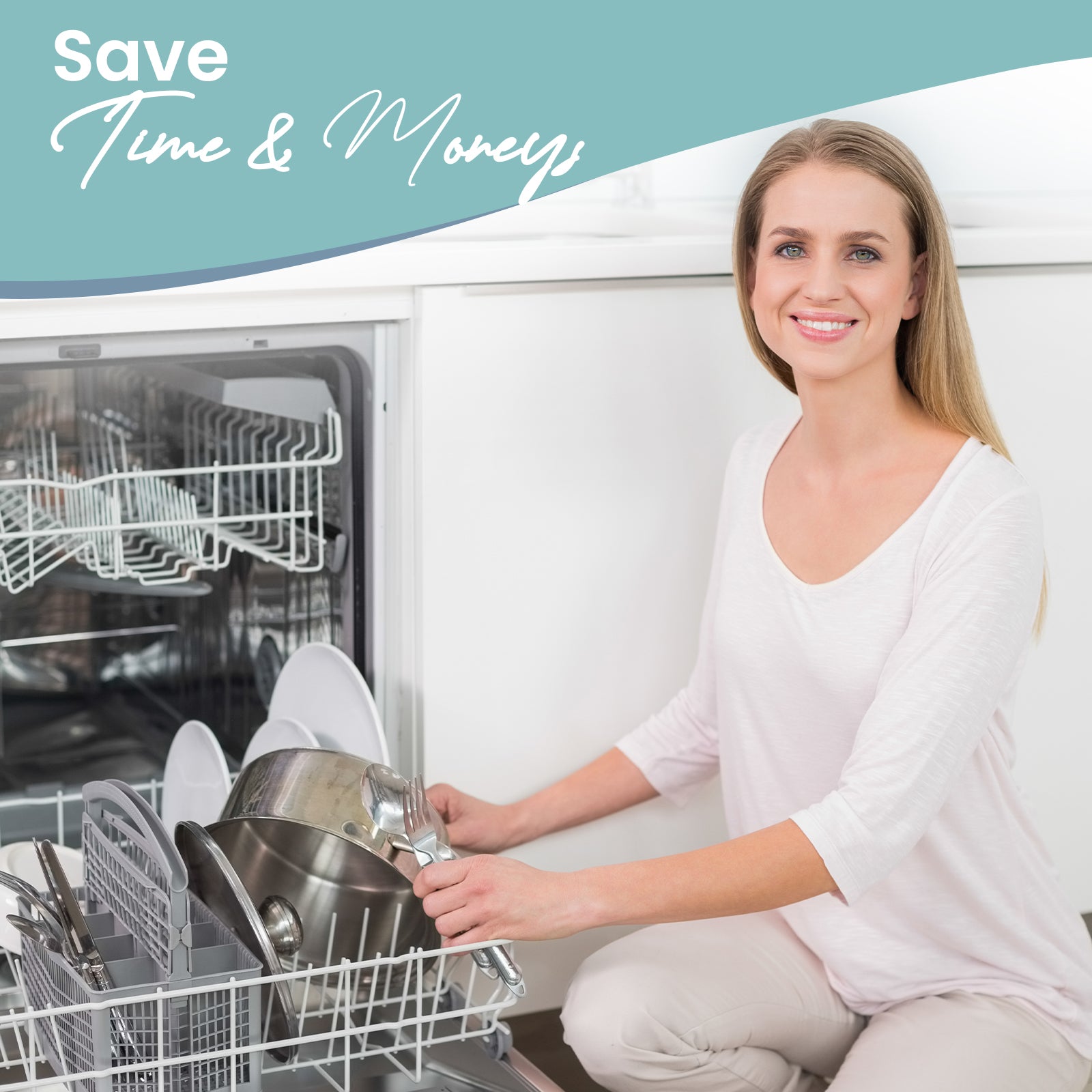 GARP W10724439, W10876537 Drain Pump for Dishwashers Compatible with GE and Whirlpool