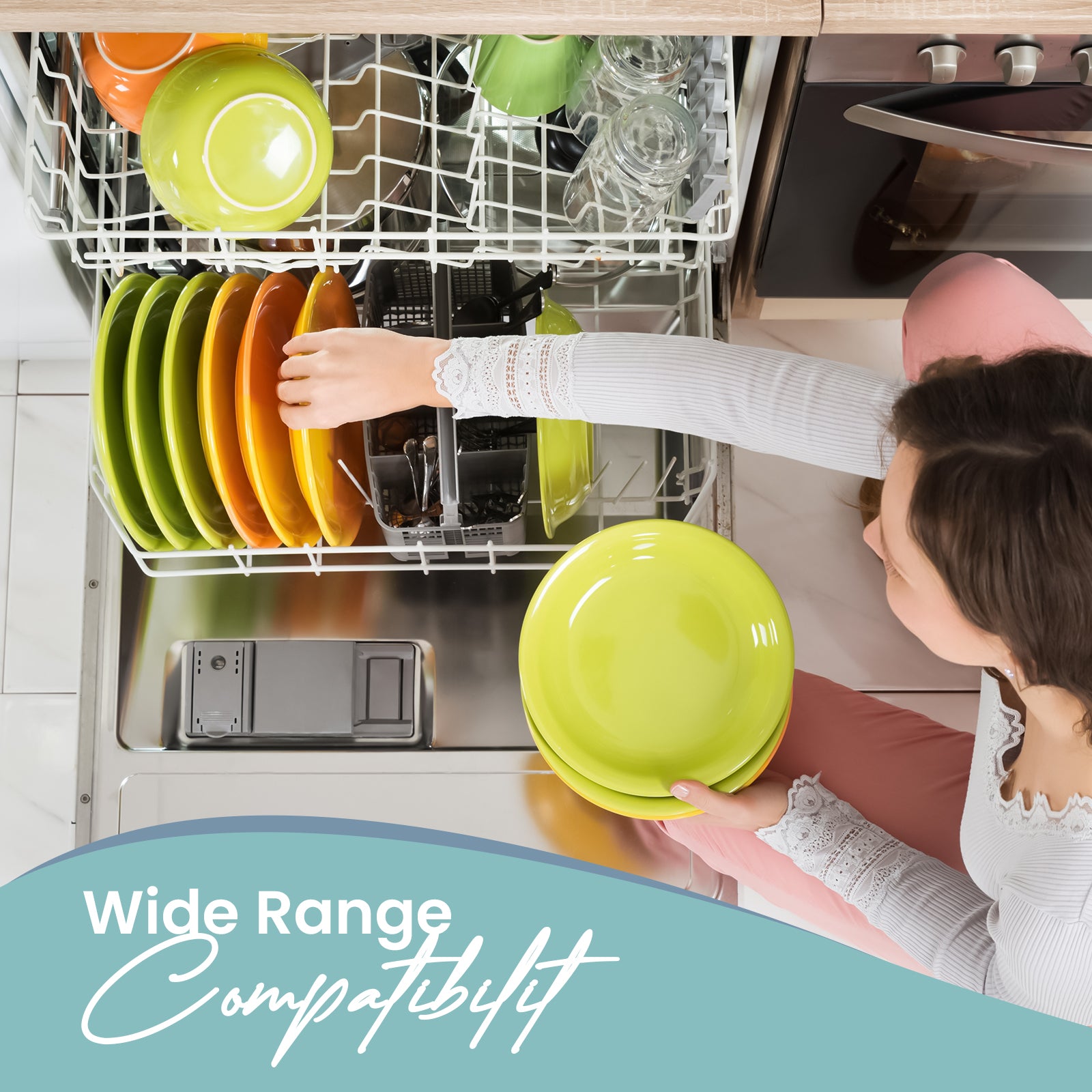 GARP W10724439, W10876537 Drain Pump for Dishwashers Compatible with GE and Whirlpool