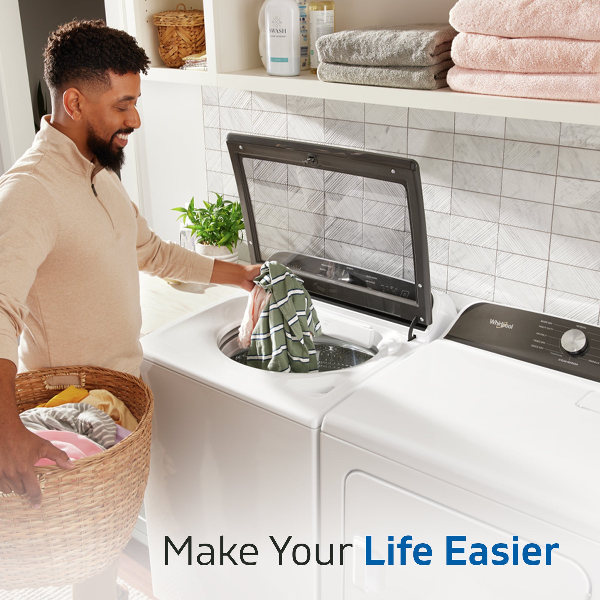 GARP WH38X10019 Shaft and Tube Assembly for Washing Machines Compatible with GE