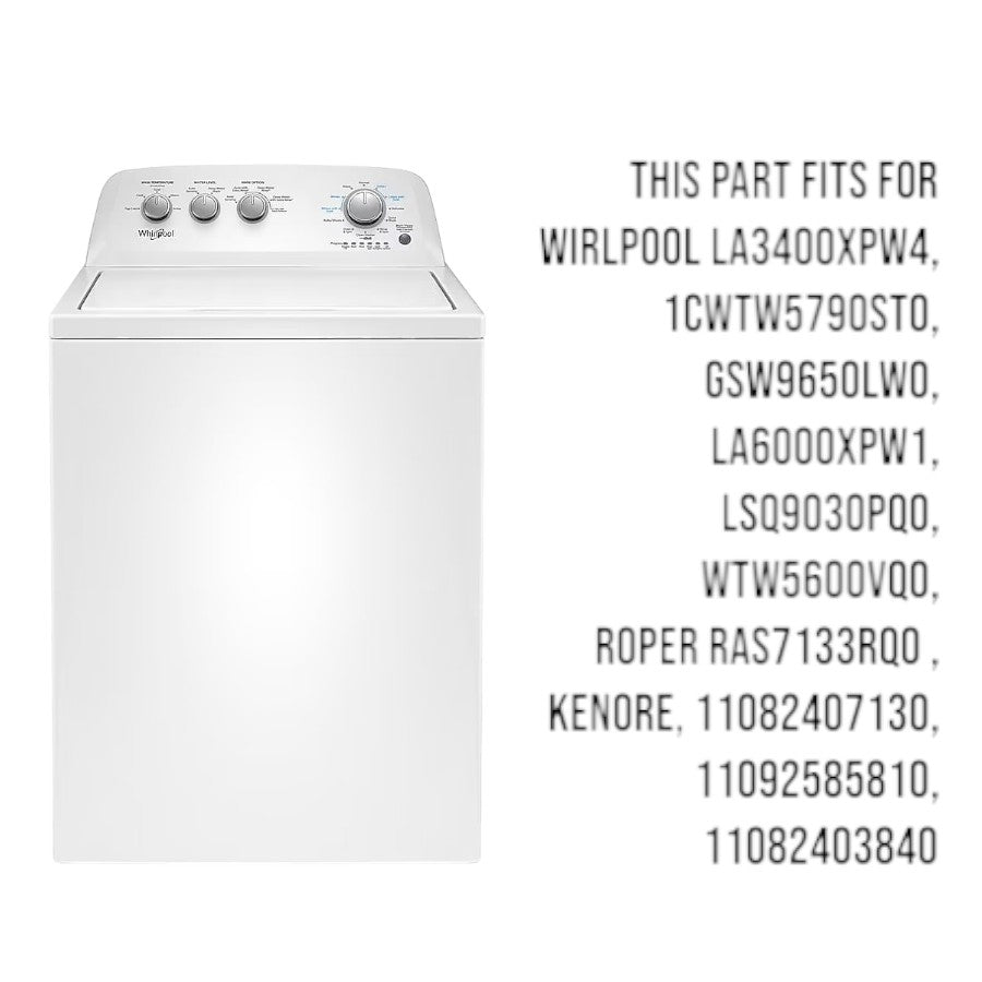 GARP 285753 Motor Coupler for Washing Machines Compatible with Whirlpool, Roper, Kenmore, Admiral, Amana, Crosley, Estate