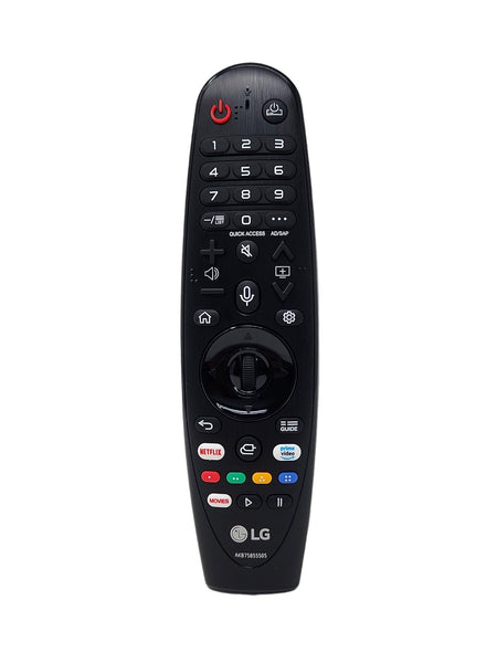 LG Magic Remote Control AKB75855505 MR20GA for LG smart TV Compatible with Many LG Models, Netflix and Prime Video Hot Keys, Google/Alexa