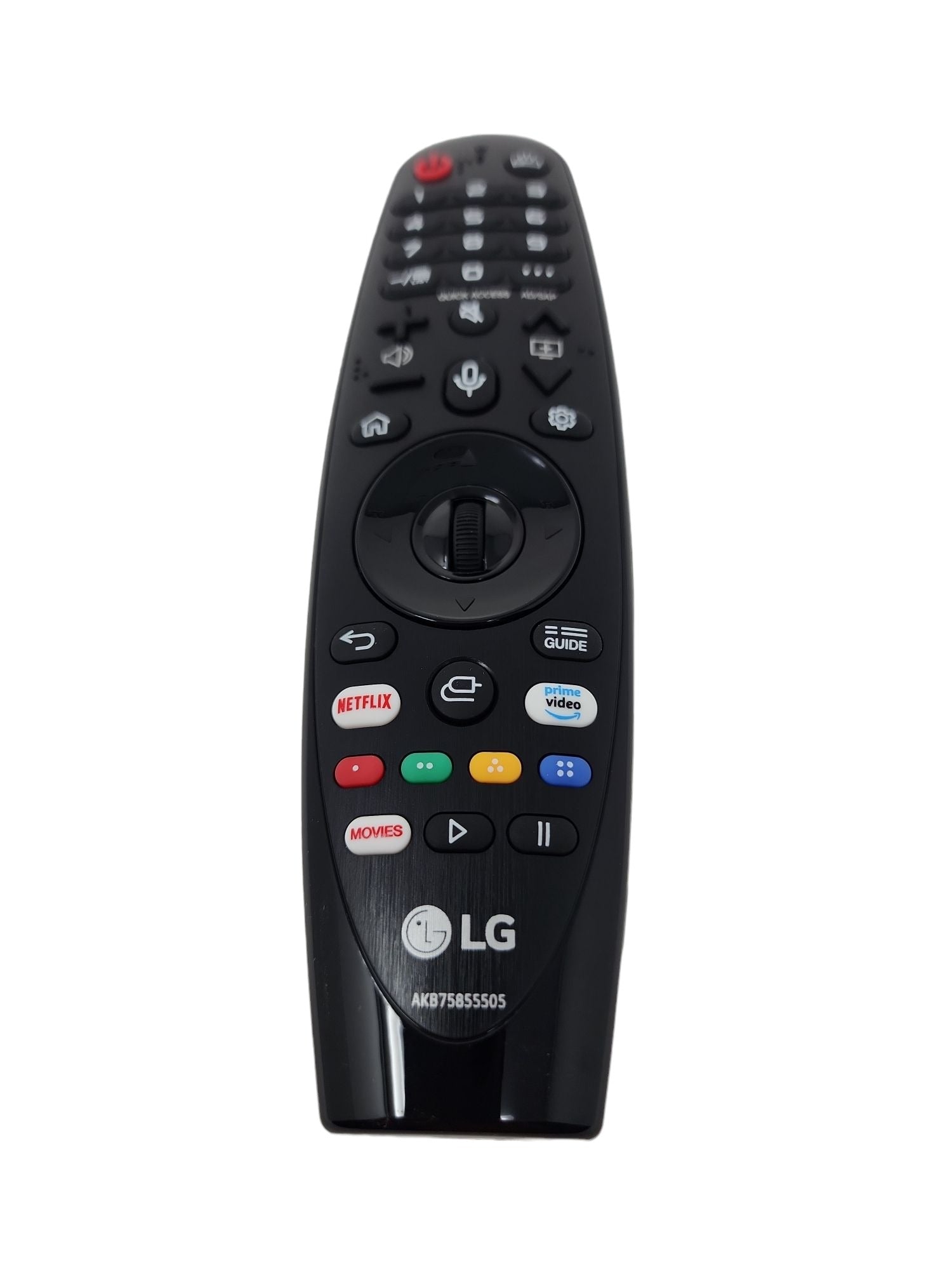 LG Magic Remote Control AKB75855505 MR20GA for LG smart TV Compatible with Many LG Models, Netflix and Prime Video Hot Keys, Google/Alexa