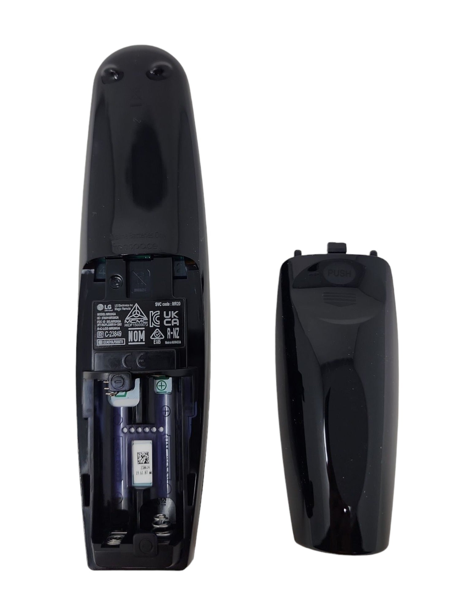 LG Magic Remote Control AKB75855505 MR20GA for LG smart TV Compatible with Many LG Models, Netflix and Prime Video Hot Keys, Google/Alexa