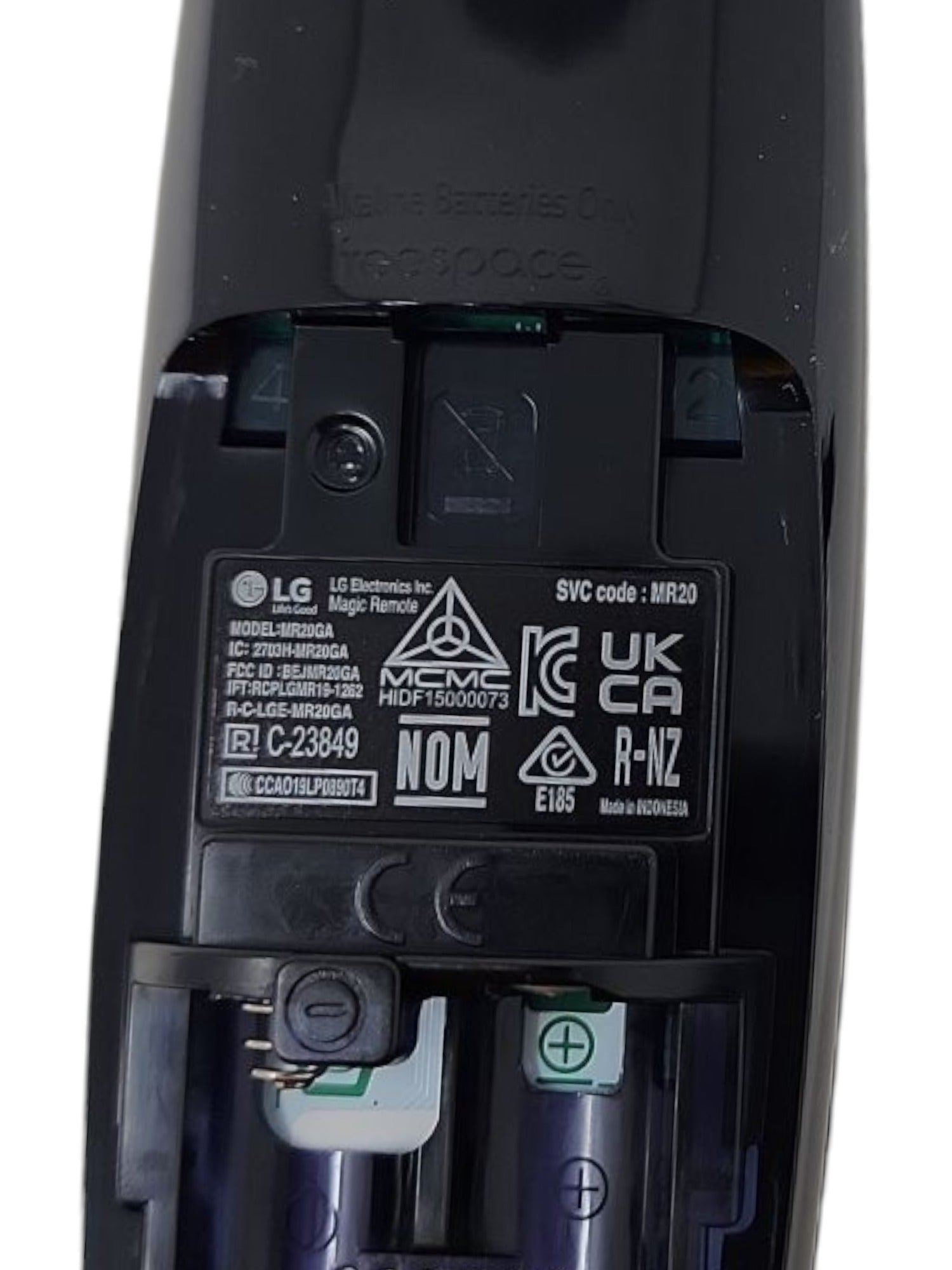 LG Magic Remote Control AKB75855505 MR20GA for LG smart TV Compatible with Many LG Models, Netflix and Prime Video Hot Keys, Google/Alexa