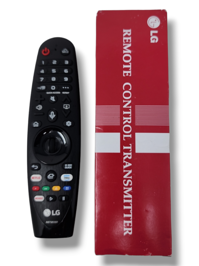  LG Remote Magic Remote Control, Compatible with Many LG Models,  Netflix and Prime Video Hot Keys, Google/Alexa : Electronics