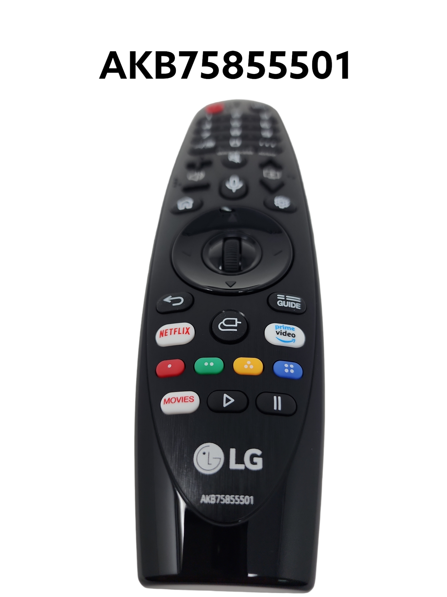 LG Magic Remote Control AKB75855501 MR20GA for LG smart TV Compatible with Many LG Models, Netflix and Prime Video Hot Keys, Google/Alexa