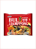 Bul Jjamppong Noodle Soup, Spicy Seafood Flavor