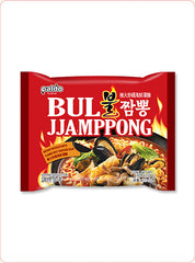 Bul Jjamppong Noodle Soup, Spicy Seafood Flavor
