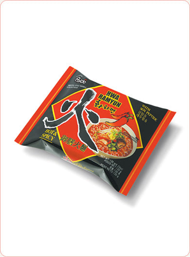 Hwa Ramen Hot & Spicy Noodles