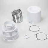 GARP 211 Lint Trap Vent Kit for Dryers Compatible with GE