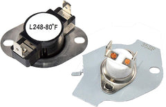 GARP 279769 Thermal Fuse Thermostat Kit for Dryers Compatible with GE