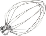 GARP K5AWW Wire Whip for Stand Mixer Compatible with GE