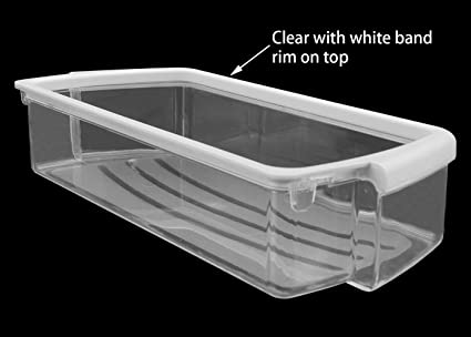 GARP W10321304 Door Shelf Bin for Refrigerators Compatible with GE