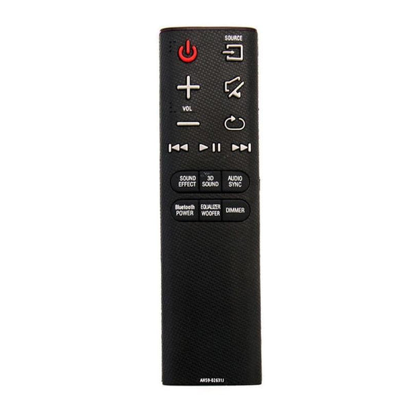 Samsung AH59-02631A Soundbar Remote Control