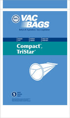 Compact Compatible TriStar Tank 5 Pack Bags 70304