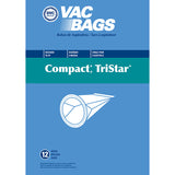 Compact Compatible TriStar Tank 12 Pack Bags 70305