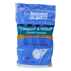 Compact Compatible TriStar Tank 12 Pack Bags 70305