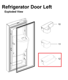 Samsung DA97-06420C Refrigerator Left Door Bin Original Equipment Manufacturer (OEM) Part