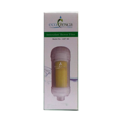 Ecofresca EFW-ASF-20-LAV Vitamin C Shower Filter Aroma Theraphy- Lavendar