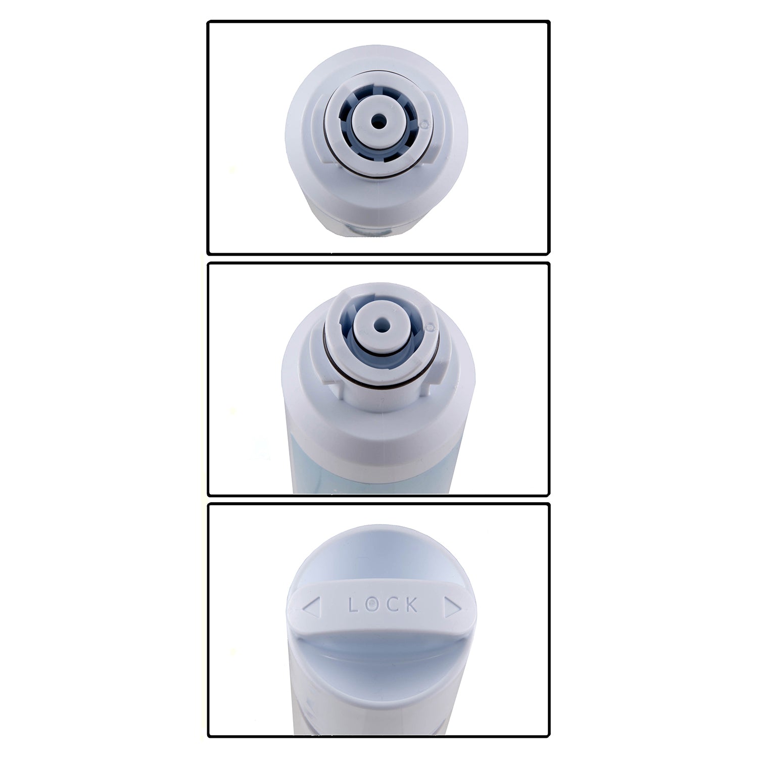 EcoFresca EFW-DA2920 for Samsung DA29-00020B DA29-00020A Replacement Water Filter