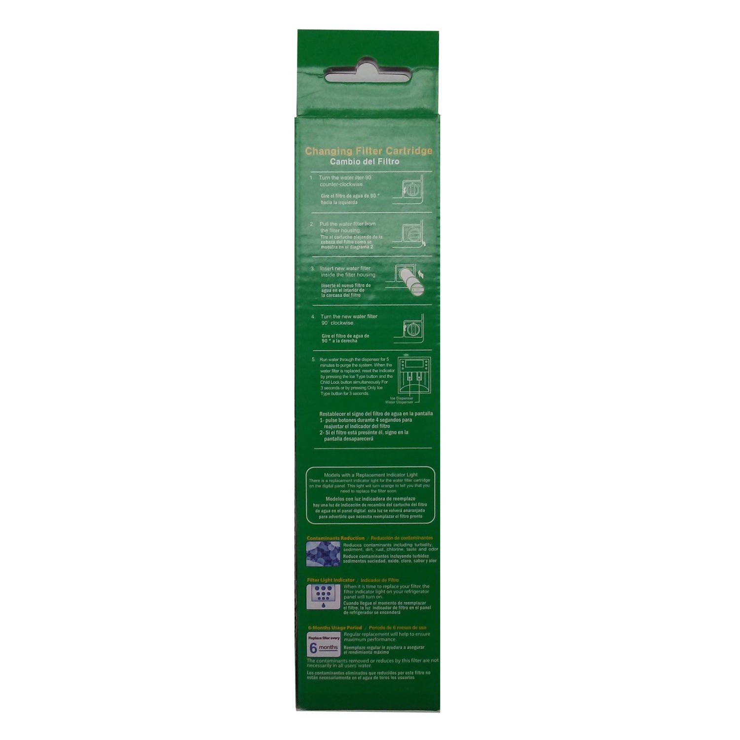 EcoFresca EFW-DA2920 for Samsung DA29-00020B DA29-00020A Replacement Water Filter