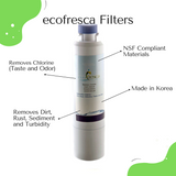 EcoFresca EFW-DA2920 for Samsung DA29-00020B DA29-00020A Replacement Water Filter