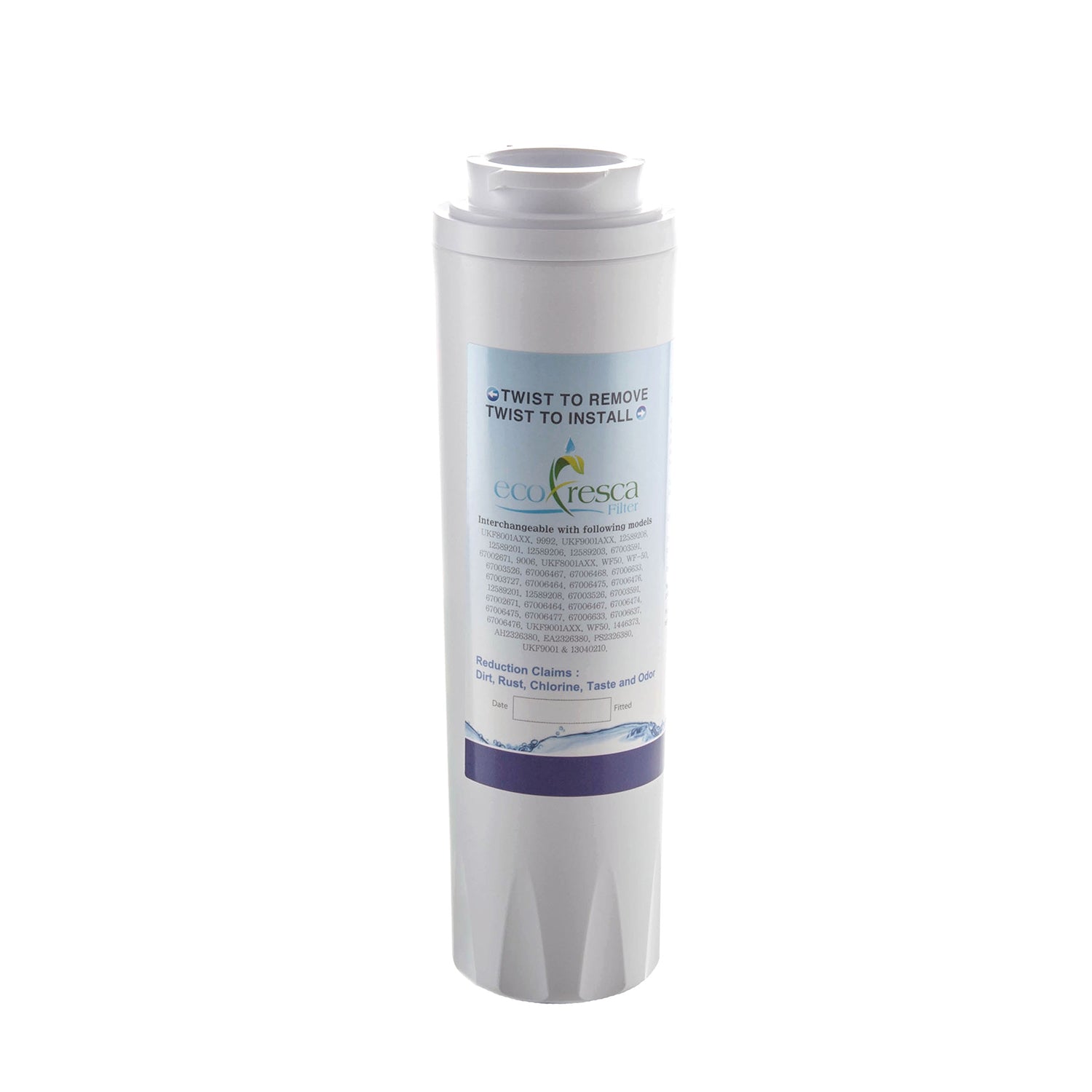 EcoFresca EFW-UKF80 Maytag Refrigerator Replacement Water Filter