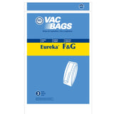 Eureka Compatible Style F&G Eureka & Sanitaire Uprights 3 Pack Bags 52320D
