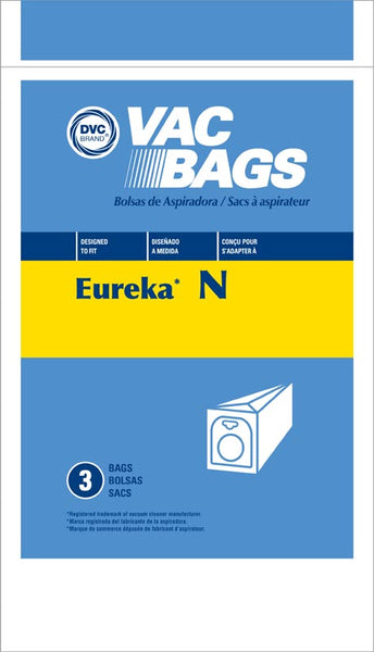 Eureka Compatible Style N Mighty Mite II 3 Pack Bags 57988