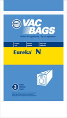 Eureka Compatible Style N Mighty Mite II 3 Pack Bags 57988