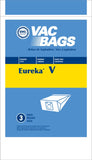 Eureka Compatible Style V Express Canister 3 Pack Bags 52358A