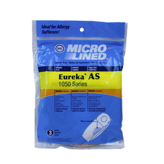 Eureka Compatible Style AS AS1050 Series 3 Pack Bags 68155