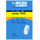 Eureka Compatible Style F&G Eureka & Sanitaire Uprights 9 Pack Bags 54924