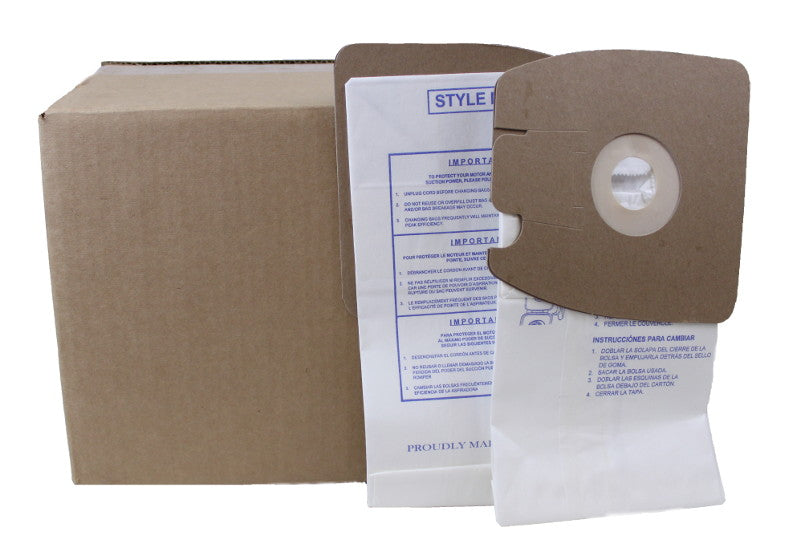 Eureka Compatible Style MM S3680 Canisters Bulk 100 Pack Bags 60297