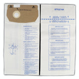 Eureka Compatible Style AA Eureka & Sanitaire Uprights Bulk 100 Pack Bags 554926-10
