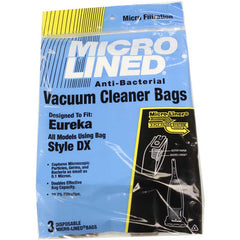 Eureka Compatible Style DX Oxygen 3 Uprights 3 Pack Bags 61525
