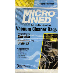 Eureka Compatible Style EX Excalibur Canister 3 Pack Bags 60284C