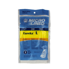 Eureka Compatible Style L 930 & 965 Series Canister 3 Pack Bags 61715