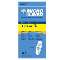 Eureka Compatible Style U Bravo Uprights 3 Pack Basgs 57802