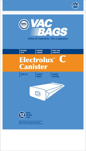 Electrolux Compatible Style C Tank 12 Pack Bags EL206