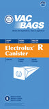 Electrolux Compatible Style R Canister with Filter Renaissance 6+1 Pack Bags EL200