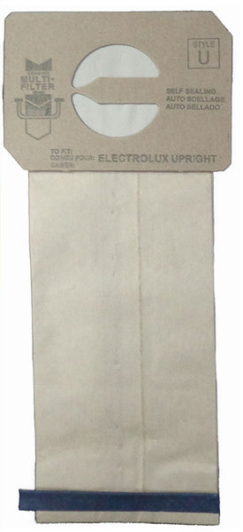 Electrolux Compatible Style U Discovery Upright Bulk 100 Pack Bags