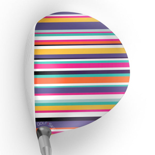GolfSkin Full Skin F13 Golf Club Head Protection, Removable Without Any Residue, Easy Installation